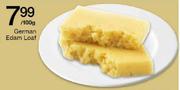 German Edam Loaf-100gm