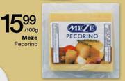 Meze Pecorino-100gm