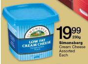 Simonsberg Cream Cheese-230gm