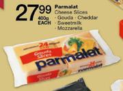 Parmalat Cheese Slices Sweetmilk-400gm