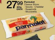 Parmalat Cheese Slices Mozzarella-400gm