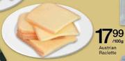 Austrian Raclette-100gm