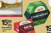 Simonsberg Camembert-125gm