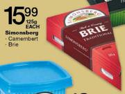 Simonsberg Brie-125gm