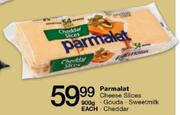 Parmalat Cheese Slices Cheddar-900gm