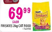 Friskies Cat Food-2kg