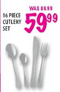 Cutlery Set-16 Piece