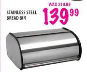 Stainless Steel Bread Bin