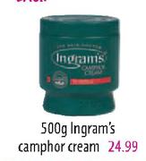 Ingram's Camphor Cream-500g