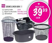 Simple Choice Dome Linen Bin