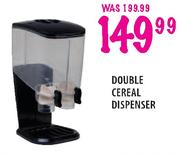 Double Cereal Dispenser