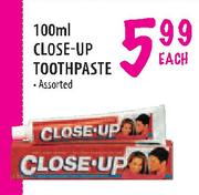 Close-Up Toothpaste-100ml