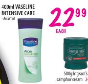 Vaseline Intensive Care-400ml