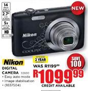 Nikon Digital Camera (S2600)