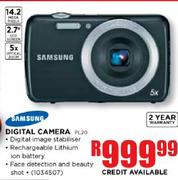 Samsung Digital Camera (PL20)