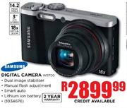 Samsung Digital Camera (WB700)