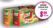 Knorr Stock Pot Assorted-4's per pack