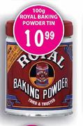 Royal Baking Powder Tin-100g