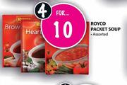 Royco Packet Soup Assorted-4's