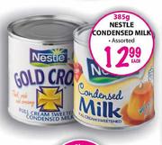 Nestle Condensed Milk Assorted-385g each