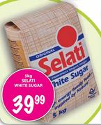 Selati White Sugar-5kg