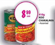 Koo Chakalaka Assorted-410g each