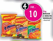 Maggie 2-Minute Noodles Assorted-4 x 73g