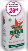 White Star Maize Meal-5kg