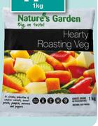 Nature's garden Hearty Roasting/Mediterranean Roasting Veg.Each-1kg