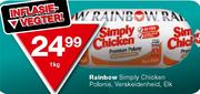 Rainbow Simply Chicken Polonie Verskeidenhei-1kg