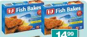 I & J Fish Bakes Assorted-360g