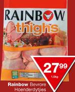 Rainbow Bevrore Hoenderdytjies-1.5kg