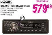 Logik USB/MP3 Front Loader (CE-8015)