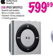 2GB iPod Shuffle