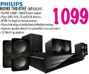 Philips Home Theatre (HTS3531)