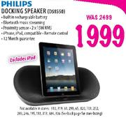 Philips Docking Speakers (DS8550)