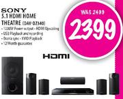 Sony 5.1 HDMI Home Theatre (DAV-DZ340)