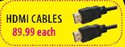HDMI Cables-Each