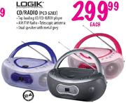 Logik CD/Radio (PCD 6203)-Each
