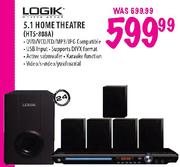 Logik 5.1 Home Theatre (HTS- 808A)