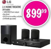 LG 2.1 Home Theatre (HT56DD)
