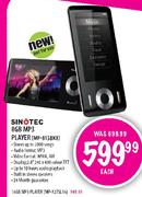 Sinotec 16GB MP3 Player-Each