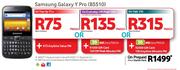 Samsung Galaxy Y Pro-B5510