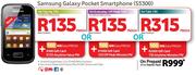 Samsung Galaxy Pocket Smartphone-S5300