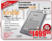Kindle Tablet-6" Screen