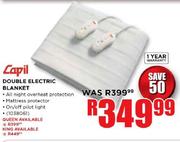 Capil Queen Electric Blanket