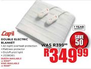 Capil Double Electric Blanket