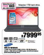 Samsung 300v i5 Notebook