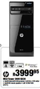 HP Mini Tower 3400 G530