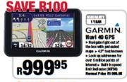 Garmin Nuvi 40 GPS